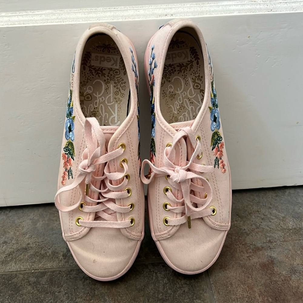 Rifle Paper Co edition Keds